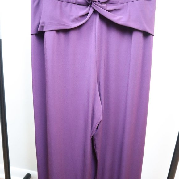 Purple Jumpsuit Plus Size - Picture 11 of 15